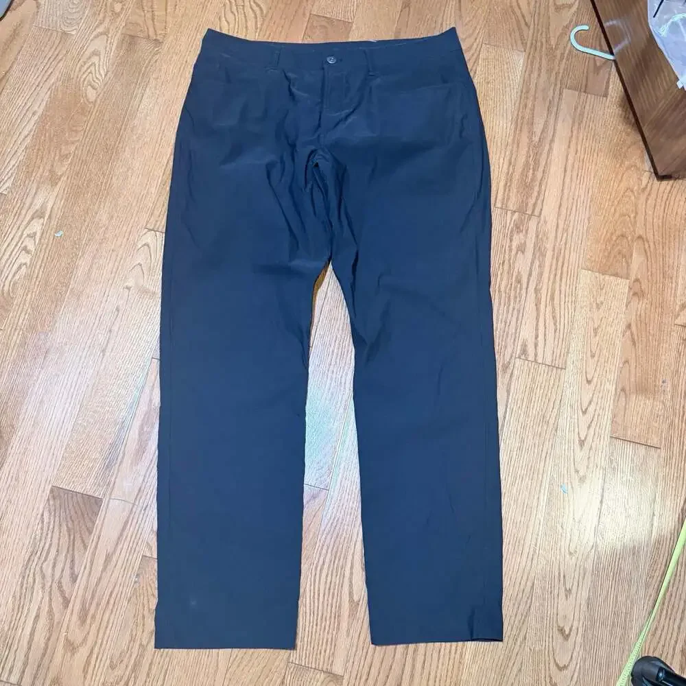 The North Face Men's Black Performance Stretch Chino Hiking Pants Size 38